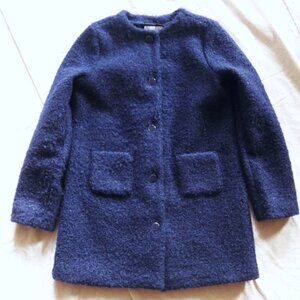 Janie and Jack Girls 14-16 Bouclé Teddy Coat